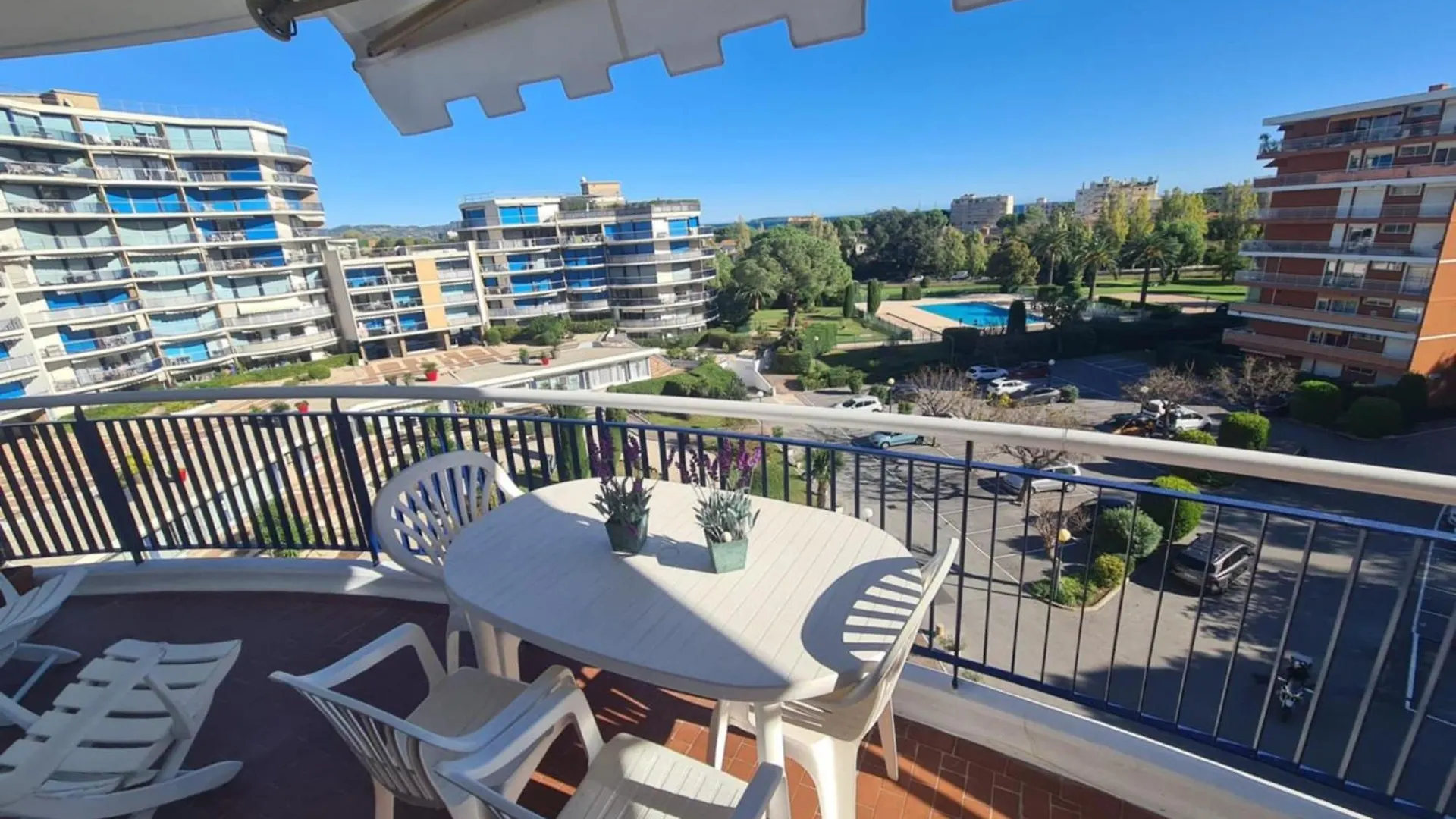מאנדליה-לה-נאפול Superbe T3 Terrasse Et Vue Mer - Islette Du Riou - La Napoule צרפת