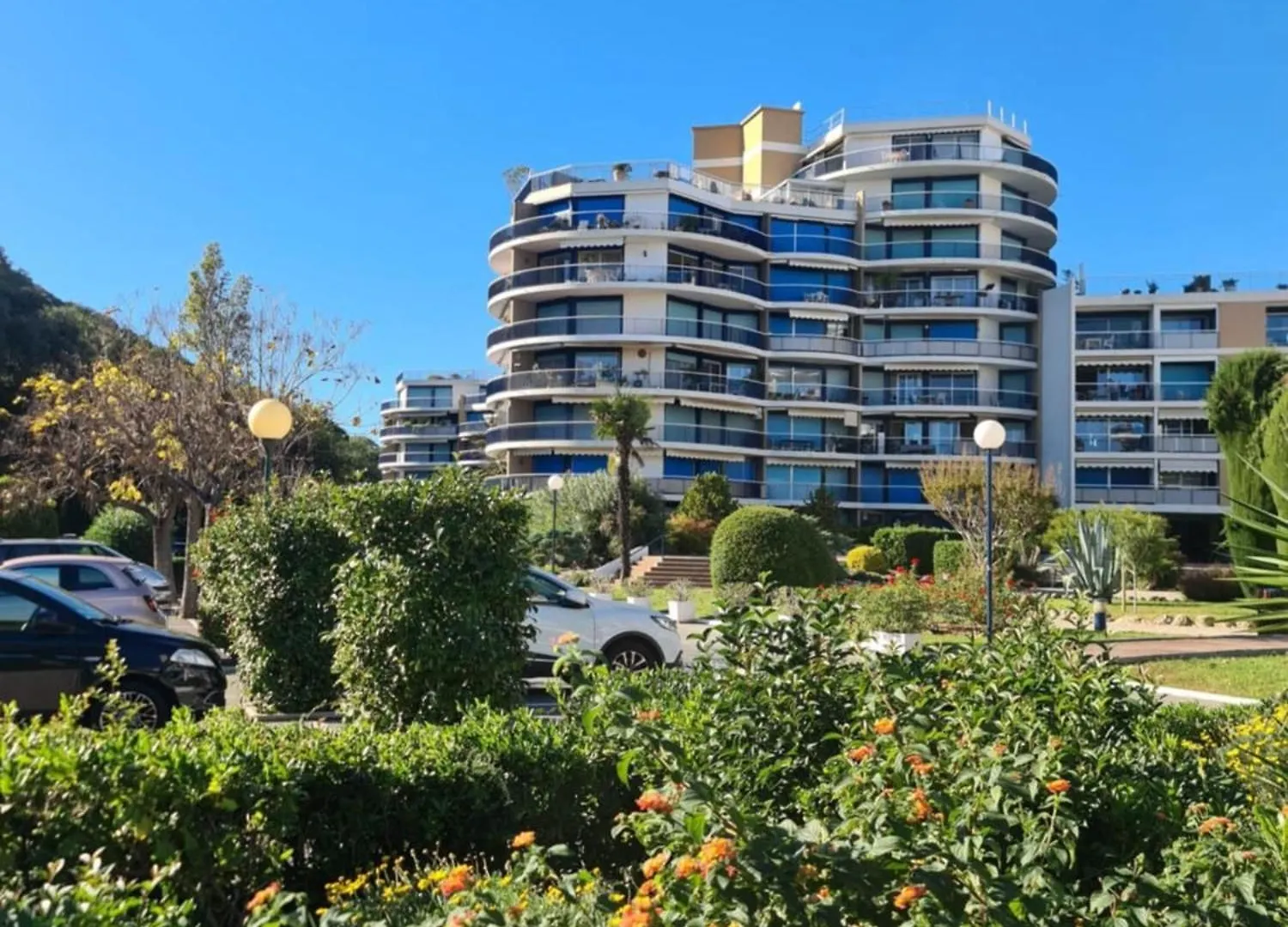מאנדליה-לה-נאפול Superbe T3 Terrasse Et Vue Mer - Islette Du Riou - La Napoule 0*,  צרפת