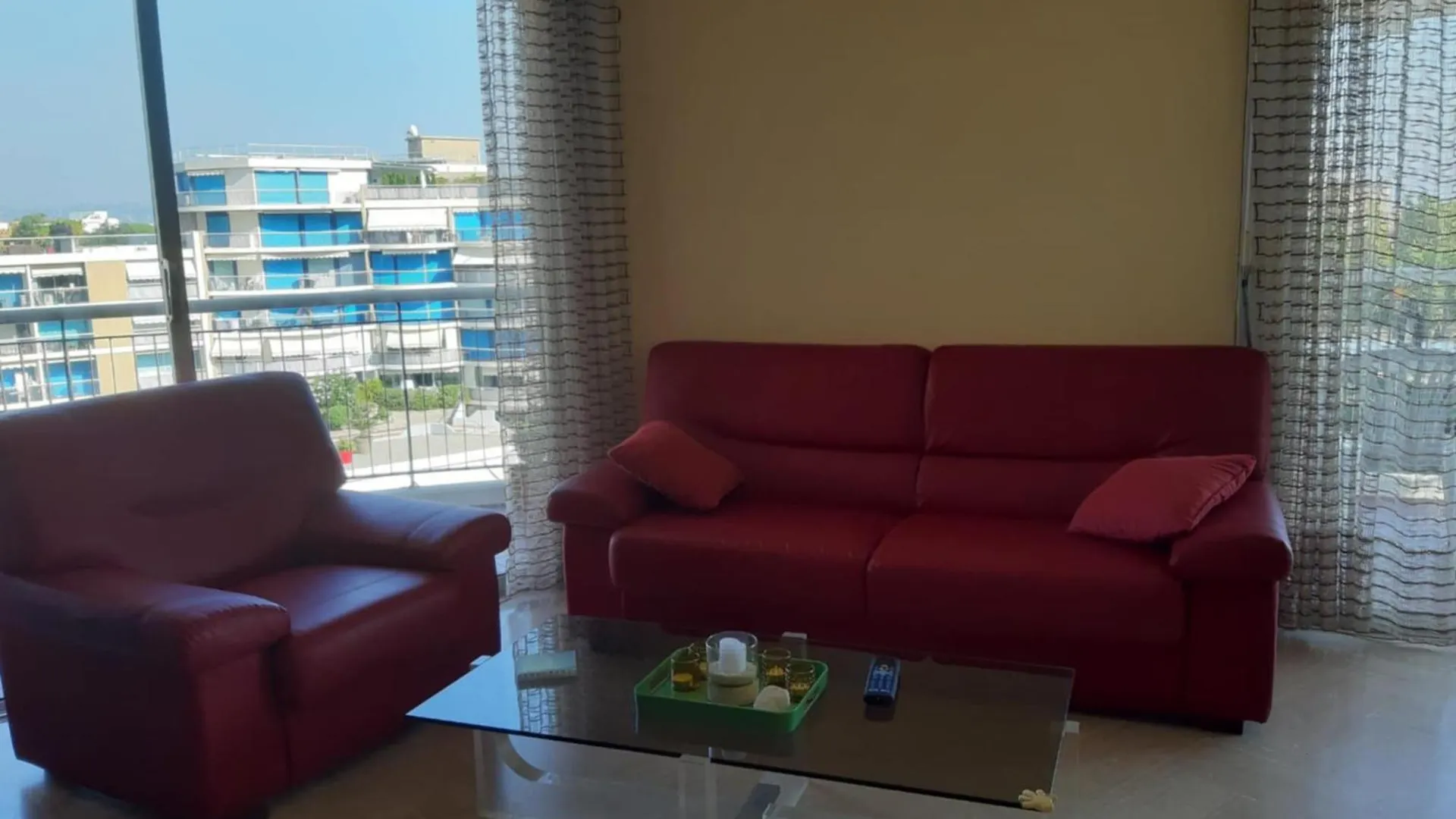 מאנדליה-לה-נאפול Superbe T3 Terrasse Et Vue Mer - Islette Du Riou - La Napoule 0*,  צרפת